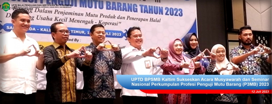 UPTD BPSMB Kaltim Sukseskan Acara Seminar Nasional P3MB Tahun 2023